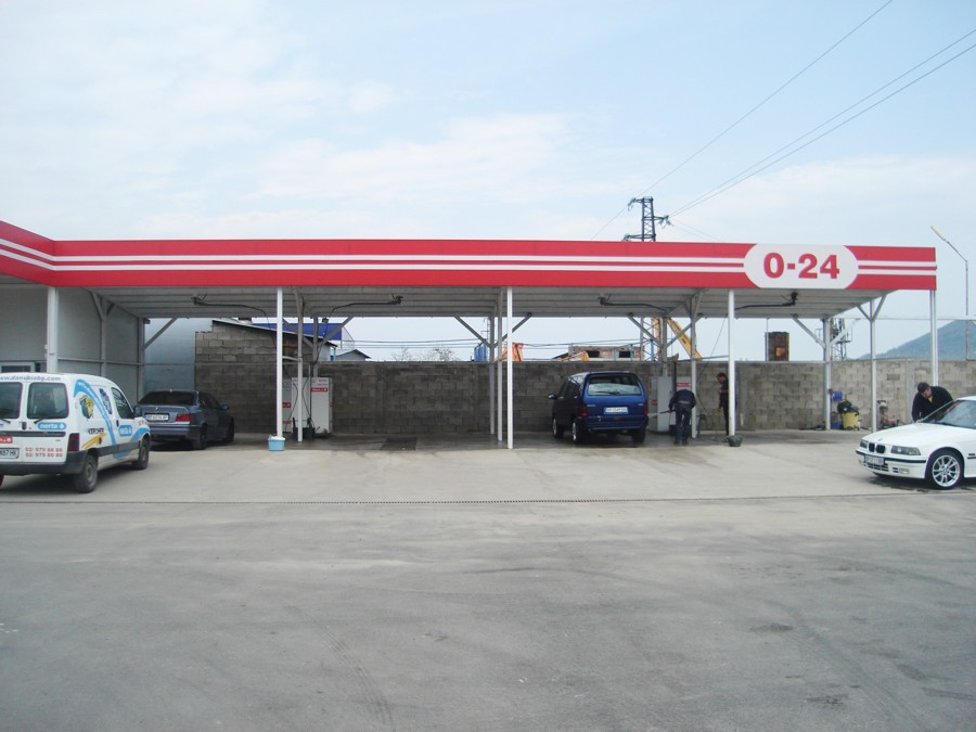автомивка на самообслужване BG OIL - Враца