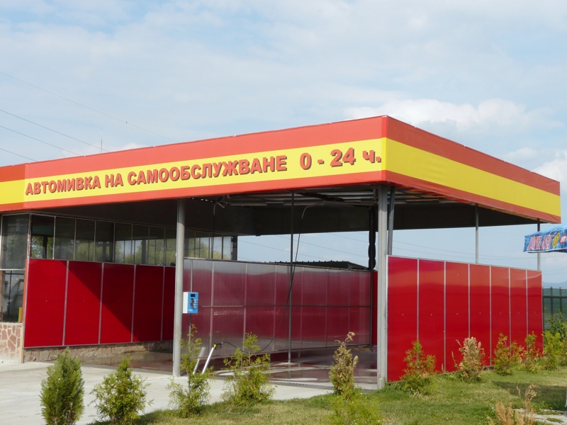 Мрамор автомивка
